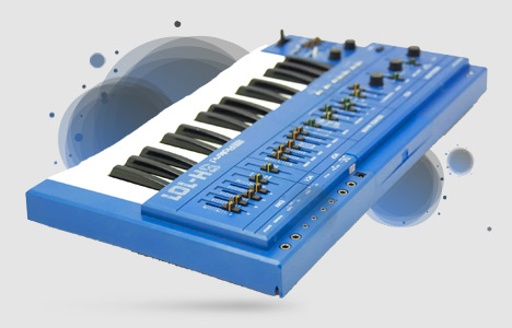 قیمت خرید فروش سینتی سایزر رولند SH-101 Blue