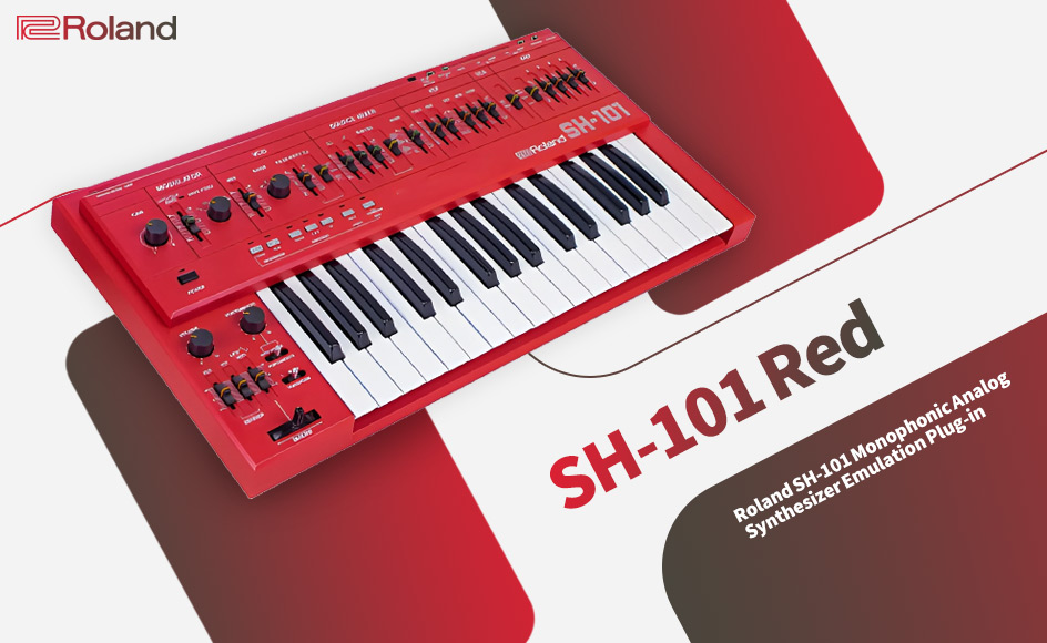 قیمت خرید فروش سینتی سایزر رولند SH-101 Red