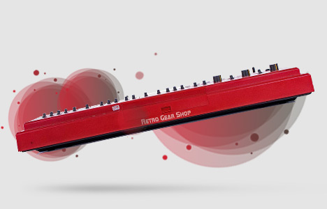 قیمت خرید فروش سینتی سایزر رولند SH-101 Red