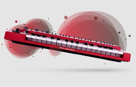 قیمت خرید فروش سینتی سایزر رولند SH-101 Red