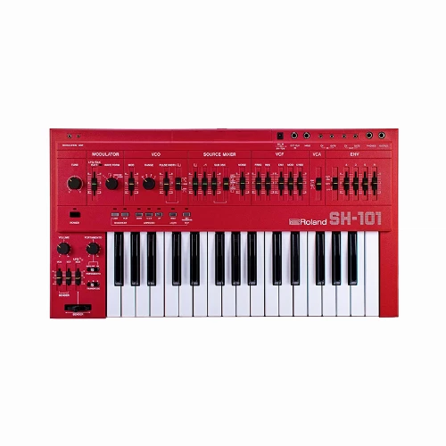 قیمت خرید فروش سینتی سایزر رولند مدل SH-101 Red