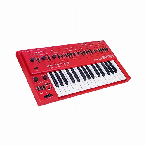 قیمت خرید فروش سینتی سایزر Roland SH-101 Red 