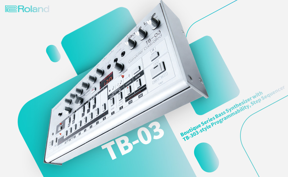 قیمت خرید فروش سینتی سایزر رولند TB-03
