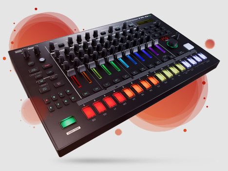 قیمت خرید فروش درام ماشین و سکوئنسر رولند TR-8S
