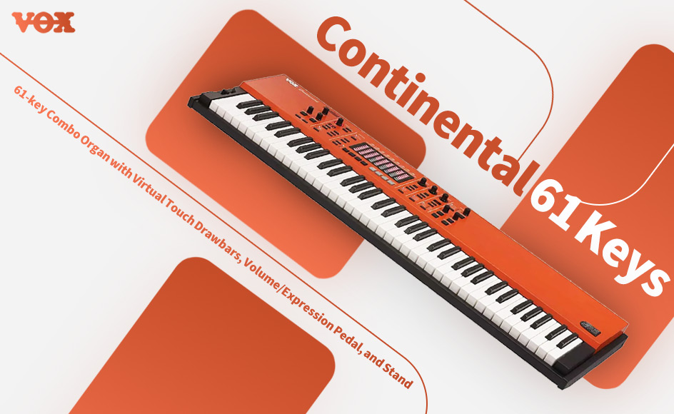 قیمت خرید فروش سینتی سایزر وکس Continental 61 Keys