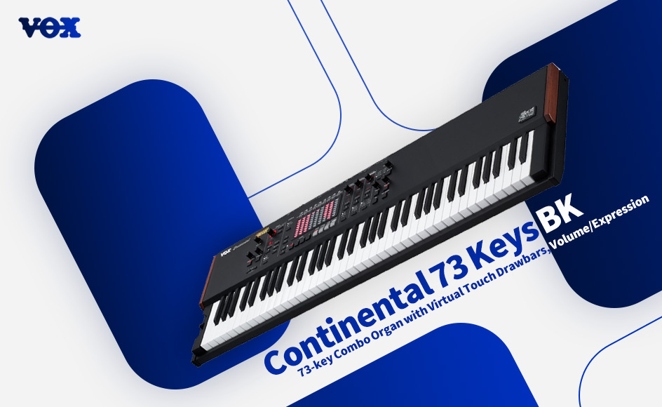 قیمت خرید فروش سینتی سایزر وکس Continental 73 Keys BK