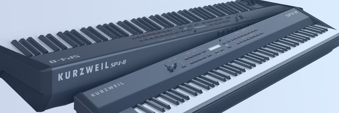 قیمت خرید فروش پیانو دیجیتال کورزویل SP4-8