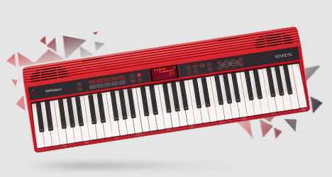 قیمت خرید فروش پیانو و کیبورد دیجیتال رولند GO:KEYS (GO-61K)