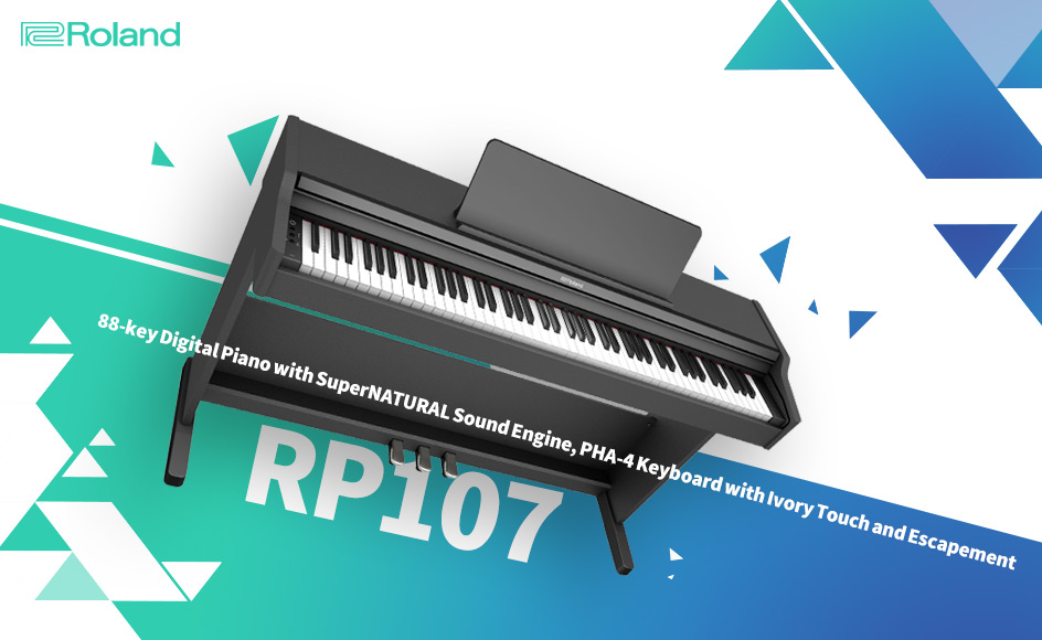 قیمت خرید فروش پیانو دیجیتال رولند RP107