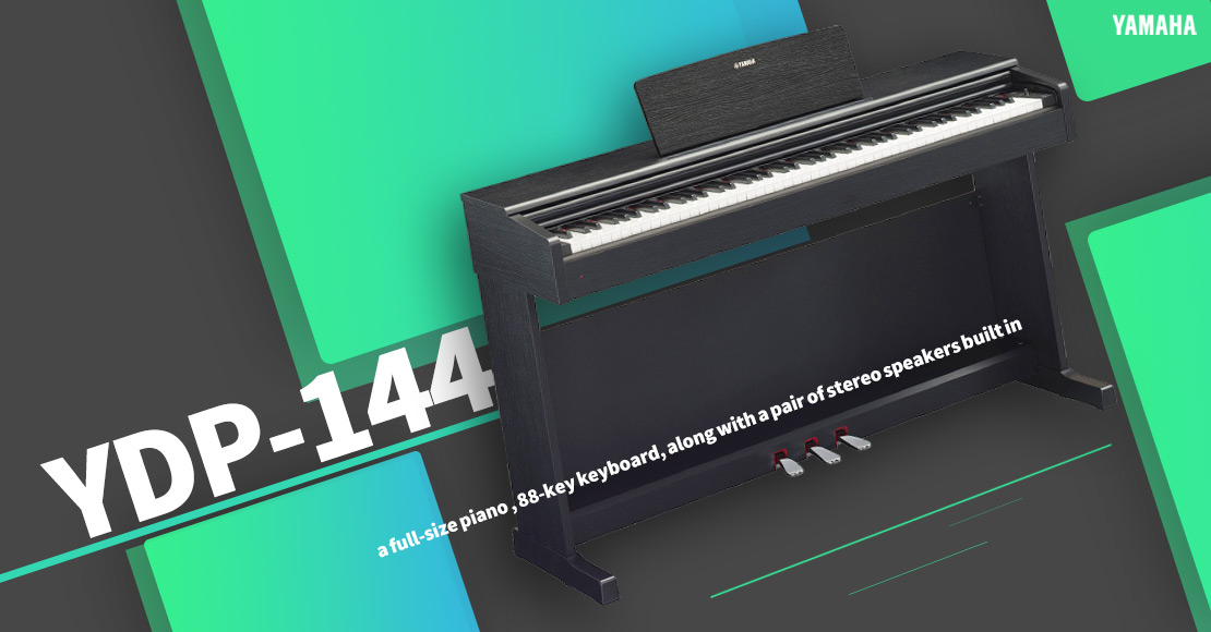 قیمت خرید فروش پیانو دیجیتال یاماها YDP-144