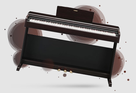 قیمت خرید فروش پیانو دیجیتال یاماها ARIUS YDP-145 Dark Rosewood