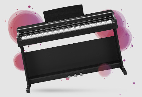 قیمت خرید فروش پیانو دیجیتال یاماها ARIUS YDP-165 Black