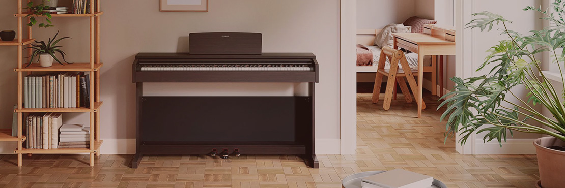 قیمت خرید فروش پیانو دیجیتال یاماها ARIUS YDP-165 Dark Rosewood