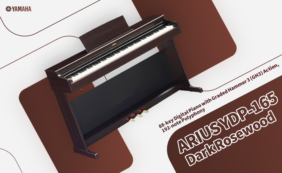 قیمت خرید فروش پیانو دیجیتال یاماها ARIUS YDP-165 Dark Rosewood