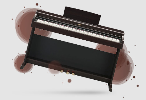 قیمت خرید فروش پیانو دیجیتال یاماها ARIUS YDP-165 Dark Rosewood