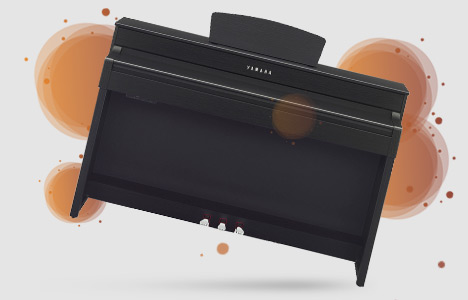 قیمت خرید فروش پیانو دیجیتال یاماها Clavinova CLP-535 Black Walnut