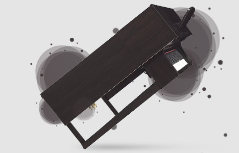 قیمت خرید فروش پیانو دیجیتال یاماها Clavinova CLP-535 Dark Rosewood