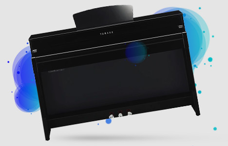 قیمت خرید فروش پیانو دیجیتال یاماها Clavinova CLP-535 Polished Ebony