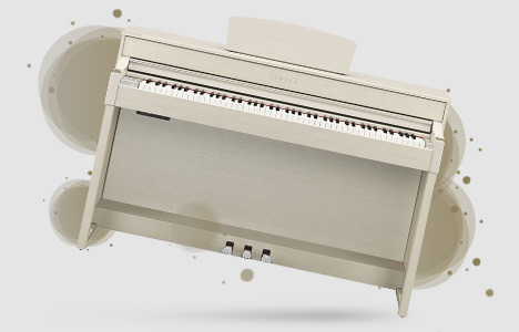 قیمت خرید فروش پیانو دیجیتال یاماها Clavinova CLP-535 White Ash