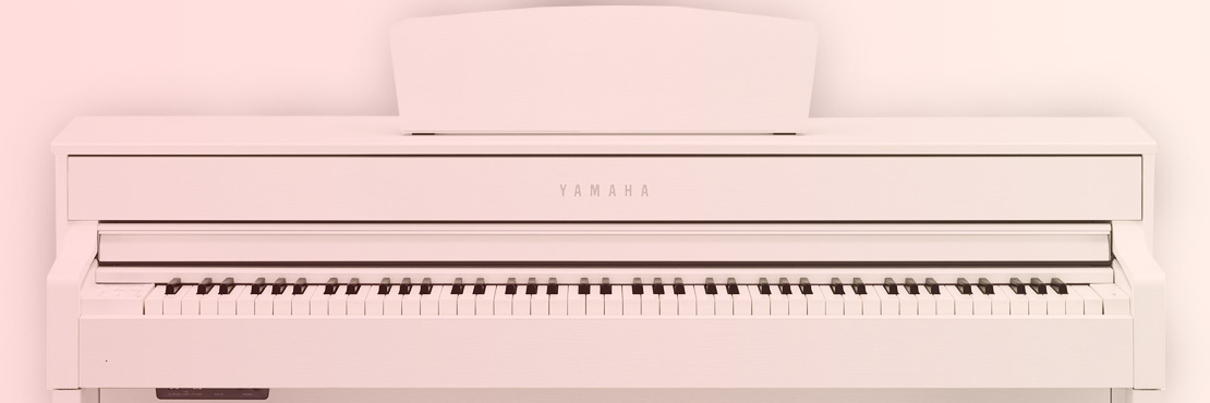 قیمت خرید فروش پیانو دیجیتال یاماها Clavinova CLP-535 White