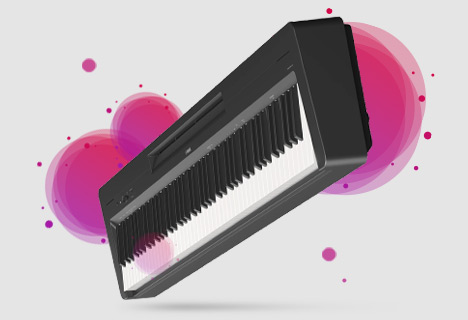 قیمت خرید فروش پیانو دیجیتال یاماها P-145 Black