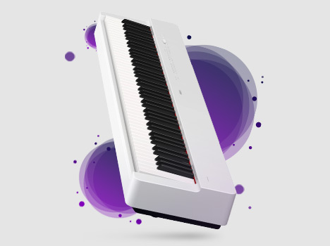 قیمت خرید فروش پیانو دیجیتال یاماها H8P-225 White title=