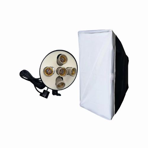 قیمت خرید فروش تجهیزات نورپردازی دیاموند مدل Softbox 60x90 with 5-Lamp Holder