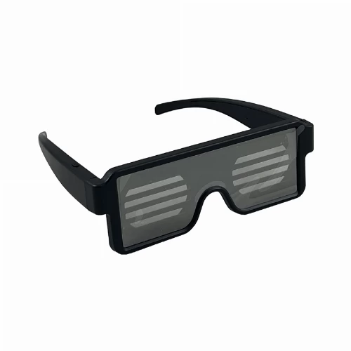 قیمت خرید فروش عینک ال ای دی دی جی گلویینگ مدل DJ LED Mono Glasses