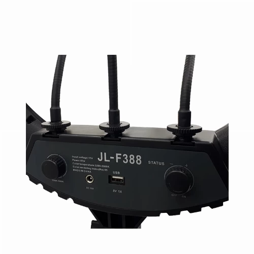 قیمت خرید فروش رینگ لایت HERO JL-F388 with Tripod-806 
