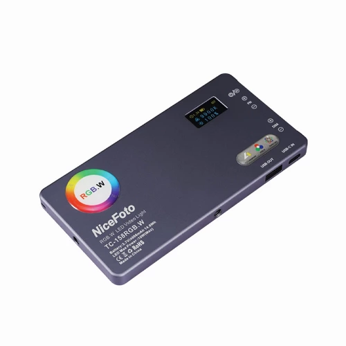 قیمت خرید فروش ویدئو لایت اِل ای دی نایس فوتو مدل TC-158RGB.W