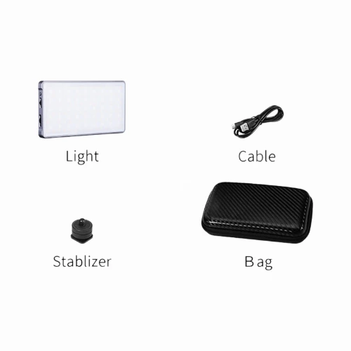 قیمت خرید فروش ویدئو لایت اِل ای دی NiceFoto TC-158RGB.W 