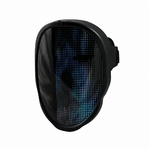 قیمت خرید فروش ماسک ال ای دی دی جی SHINING DJ LED Mask 