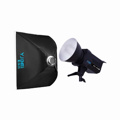 قیمت خرید فروش ویدئو لایت اِل ای دی  مدل BKL-400 Bi with Softbox 60x90