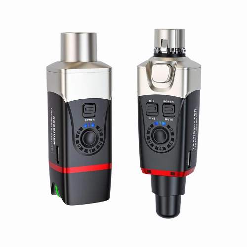 قیمت خرید فروش سیستم وایرلس میکروفون ایکس وایو مدل U35