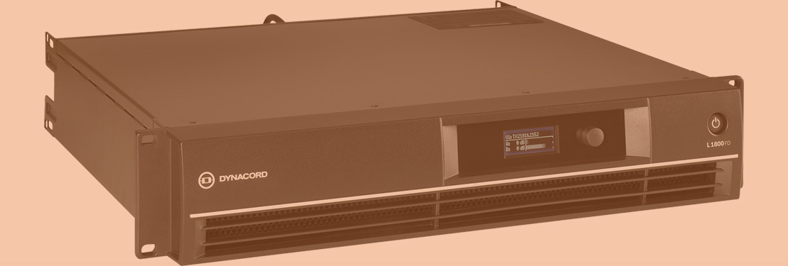قیمت خرید فروش آمپلی فایر دایناکورد L1800FD
