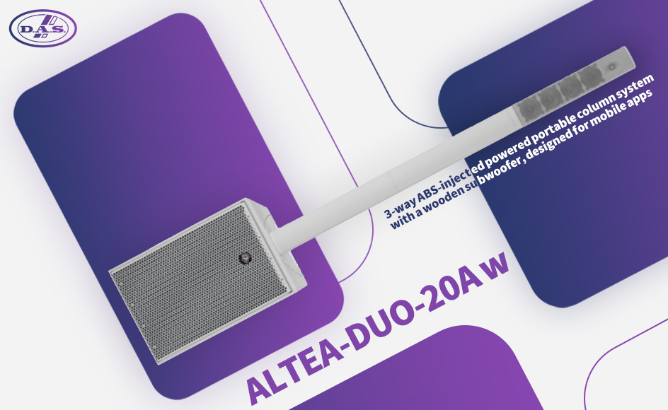 قیمت خرید فروش باند اکتیو داس آدیو ALTEA-DUO-20A-W