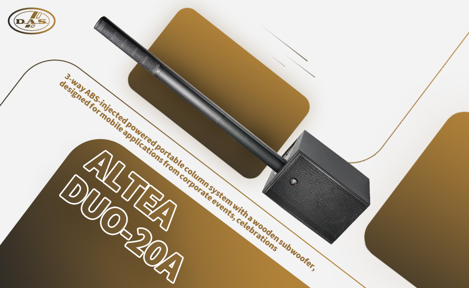 قیمت خرید فروش باند اکتیو داس آدیو ALTEA-DUO-20A