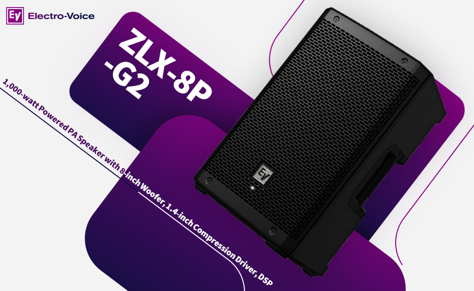 قیمت خرید فروش باند اکتیو الکترو ویس ZLX-8P-G2