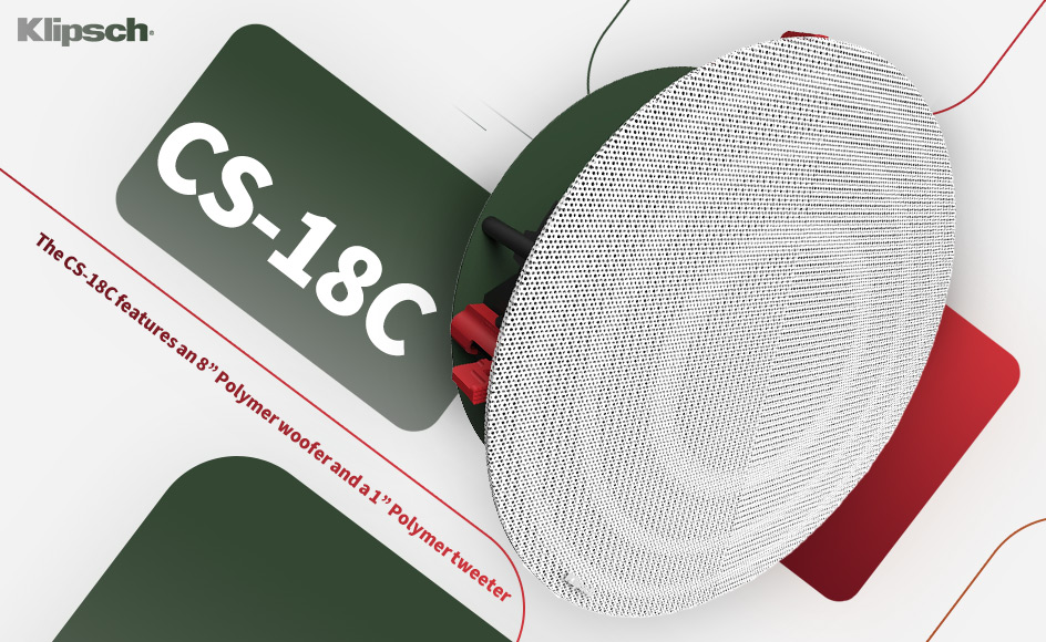 قیمت خرید فروش بلندگو پسیو سقفی کلیپش CS-18C