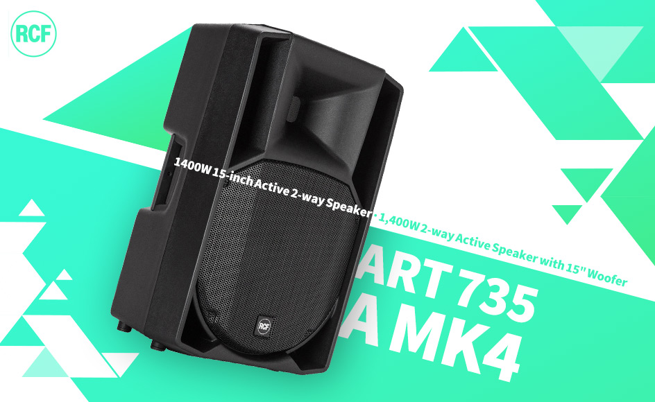 قیمت خرید فروش باند و اسپیکر اکتیو آر سی اف ART 735-A MK4