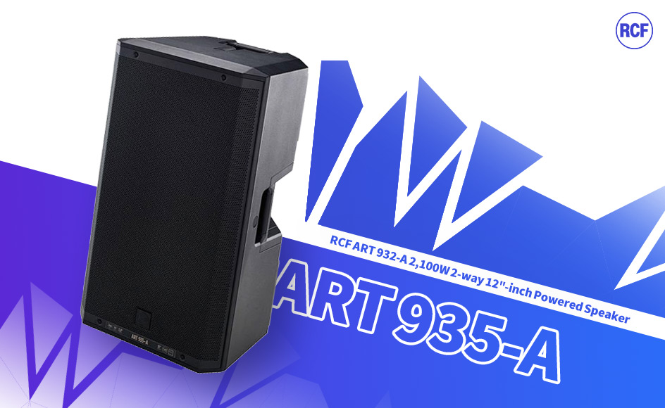 قیمت خرید فروش اسپیکر و باند اکتیو آر سی اف ART 935-A
