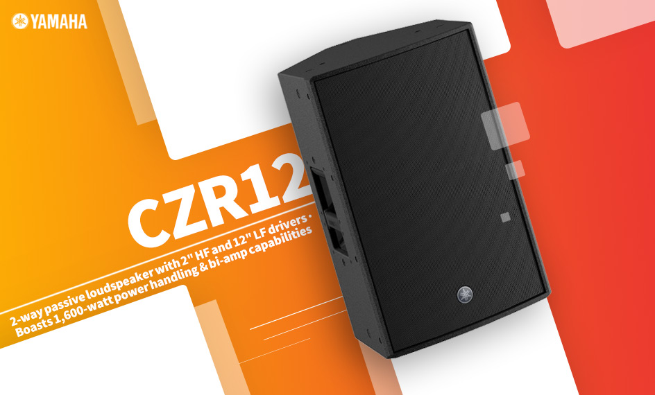 قیمت خرید فروش باند و اسپیکر یاماها CZR12
