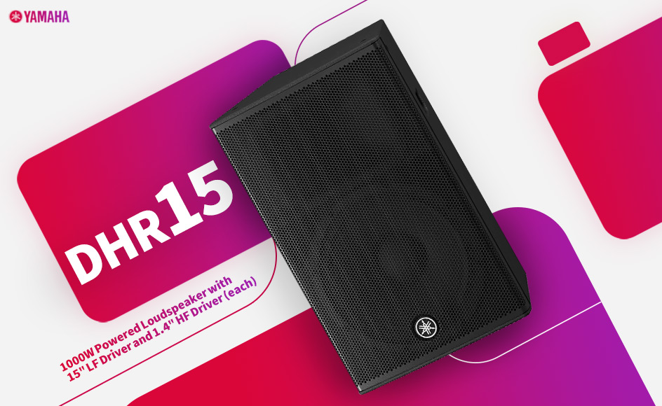 قیمت خرید فروش باند اکتیو یاماها DHR15