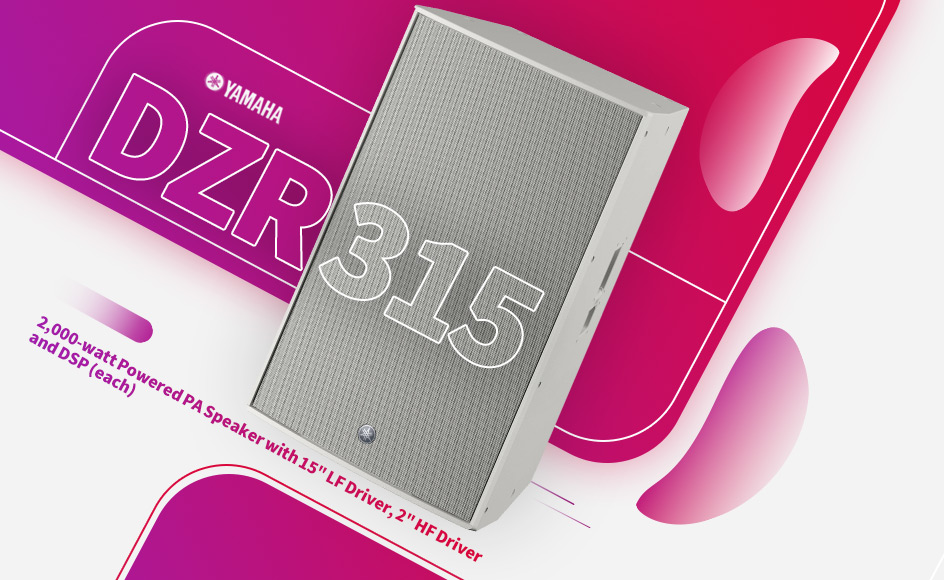 قیمت خرید فروش اسپیکر و باند اکتیو یاماها DZR315W