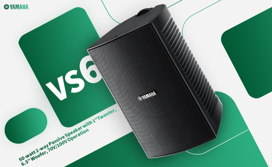 قیمت خرید فروش بلندگو دیواری یاماها VS6