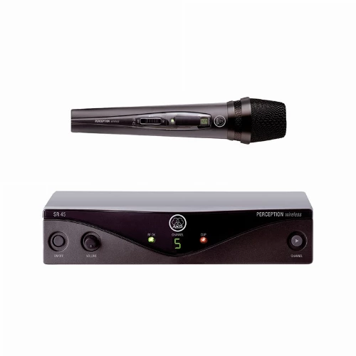 قیمت خرید فروش میکروفون دستی بی سیم ای کی جی مدل Perception Wireless 45 Vocal Set