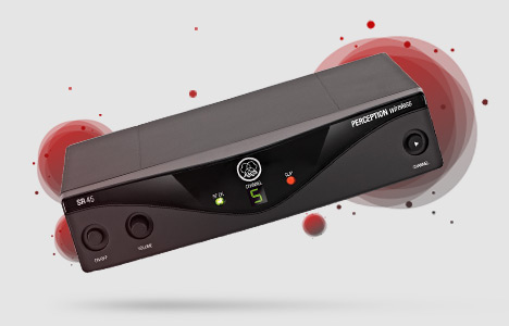 قیمت خرید فروش میکروفون بی سیم دستی ای کی جی Perception Wireless 45 Vocal Set