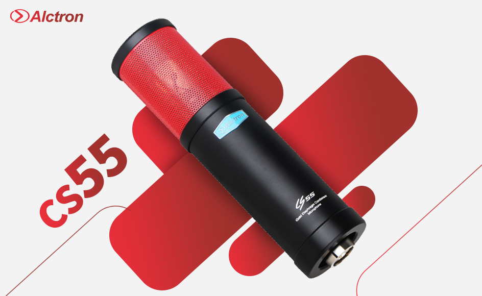 قیمت خرید فروش میکروفون الکترون CS55