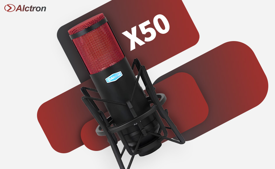 قیمت خرید فروش میکروفون الکترون X50