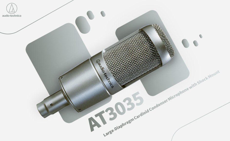 قیمت خرید فروش میکروفون آدیو تکنیکا audio-technica-at3035